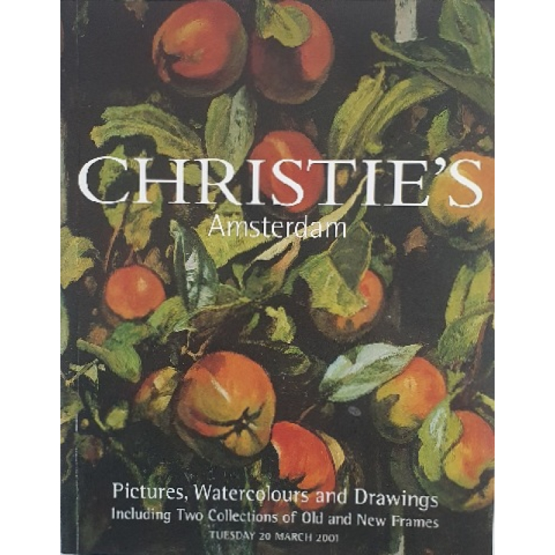 Veilingcatalogus Christie's Amsterdam 20 March 2001